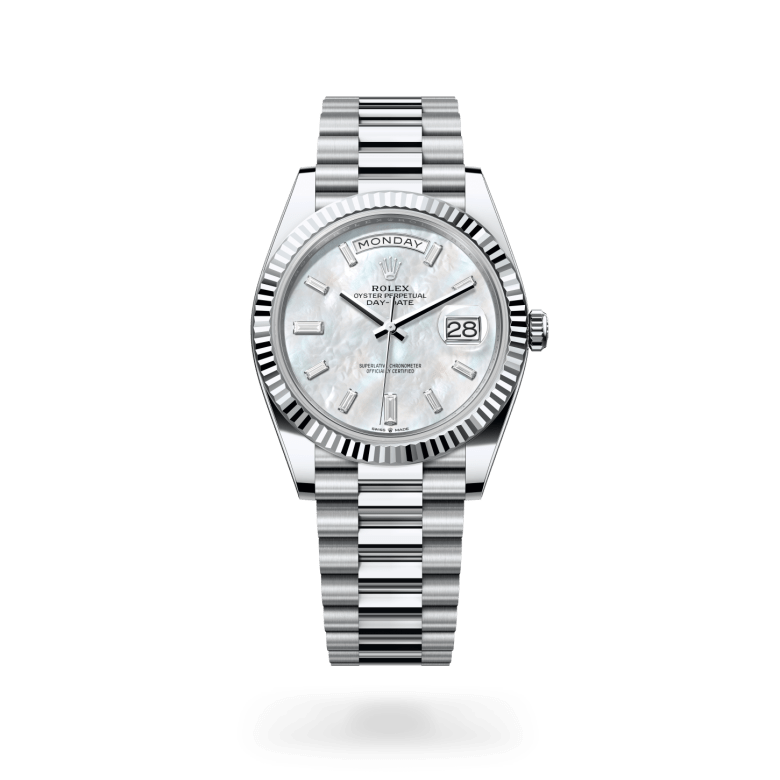 Rolex Day-Date 40 Oyster, 40 mm, platin M228236-0026