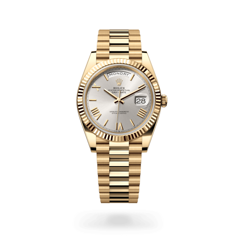 Rolex Day-Date 40 Oyster, 40 mm, sarı altın M228238-0002