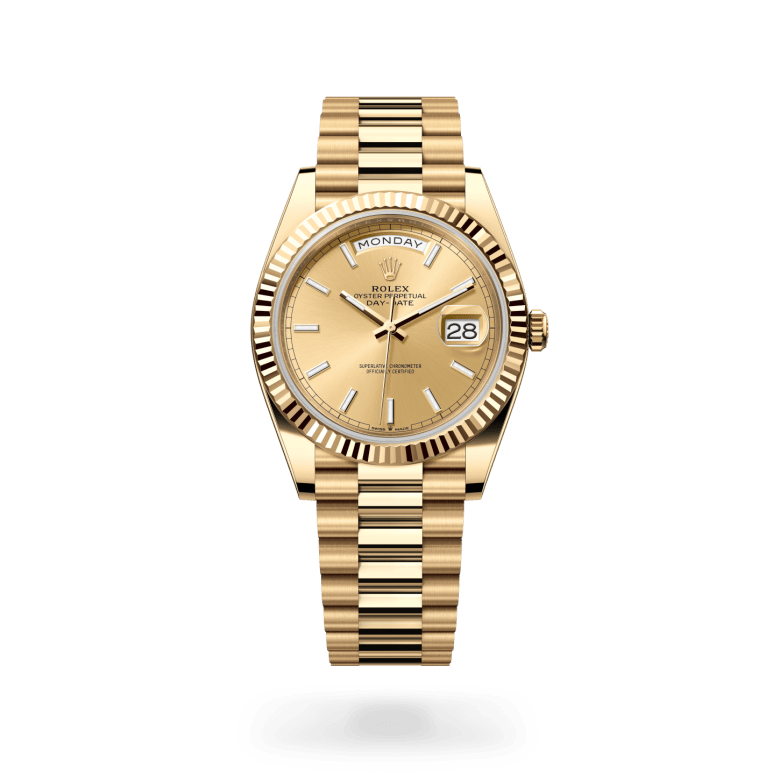 Rolex Day-Date 40 Oyster, 40 mm, sarı altın M228238-0003