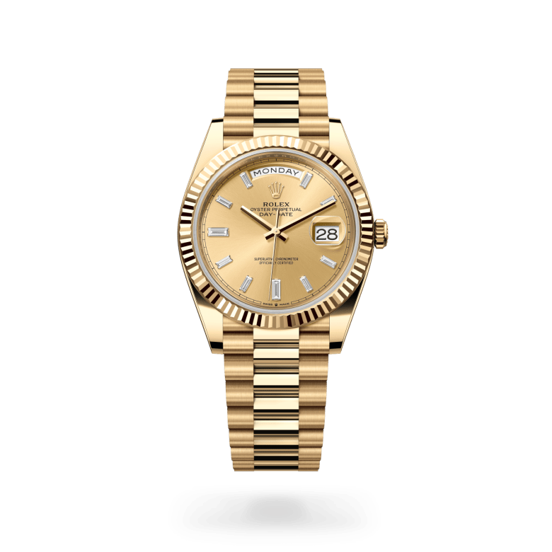 Rolex Day-Date 40 Oyster, 40 mm, sarı altın M228238-0005