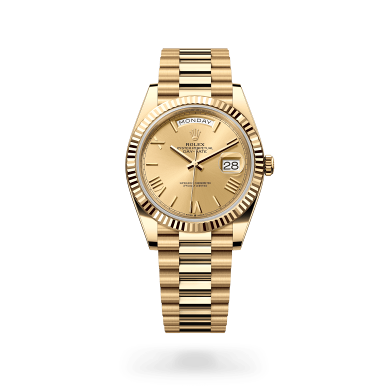 Rolex Day-Date 40 Oyster, 40 mm, sarı altın M228238-0006