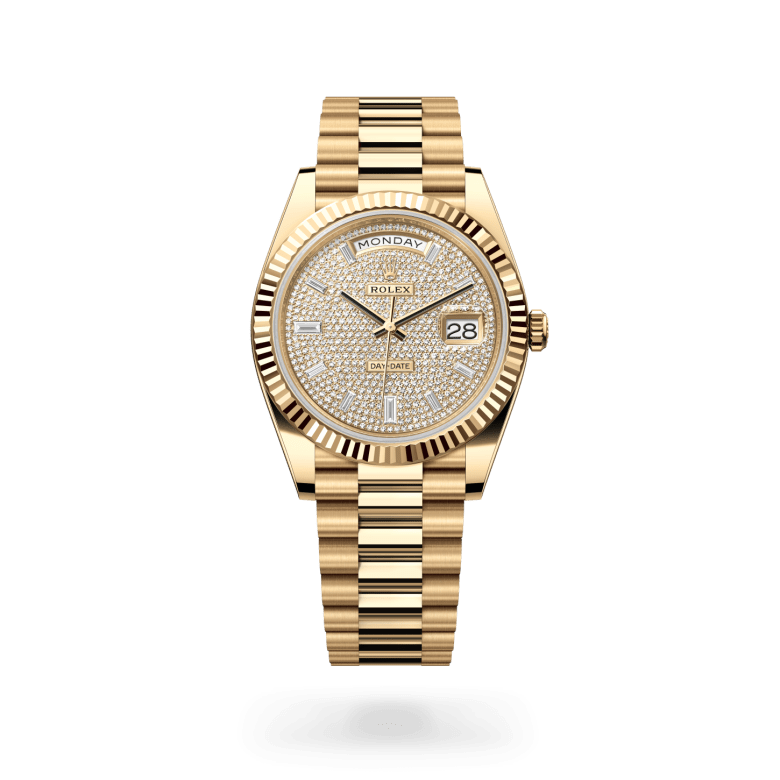 Rolex Day-Date 40 Oyster, 40 mm, sarı altın M228238-0054