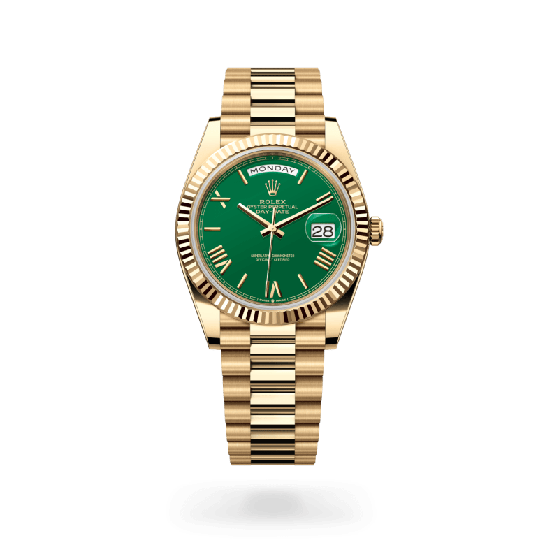 Rolex Day-Date 40 Oyster, 40 mm, sarı altın M228238-0061