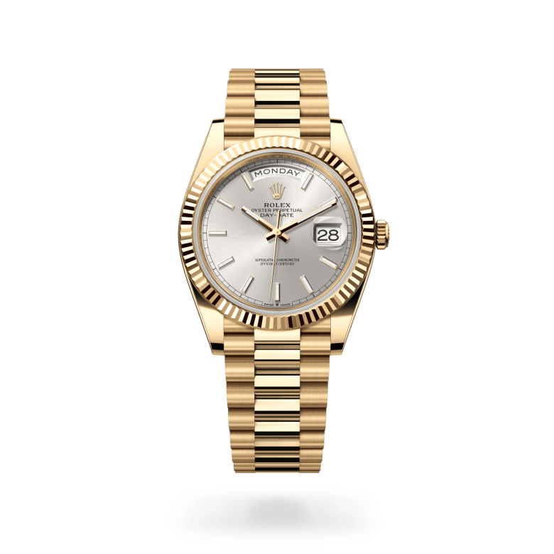 Rolex Day-Date 40 Oyster, 40 mm, sarı altın M228238-0066