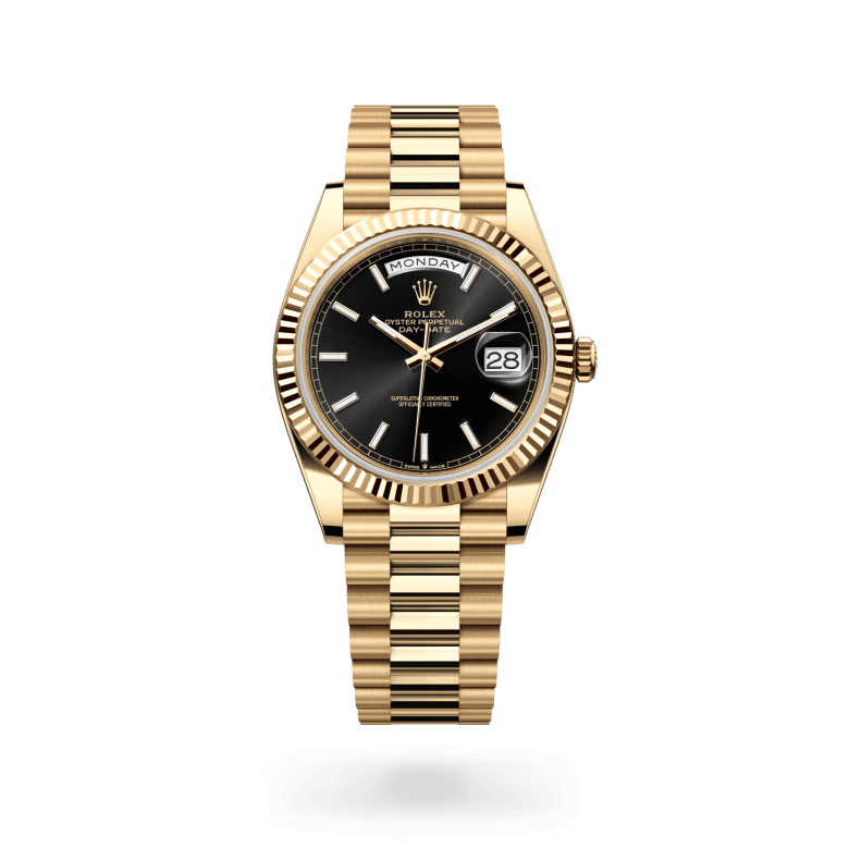 Rolex Day-Date 40 Oyster, 40 mm, sarı altın M228238-0067