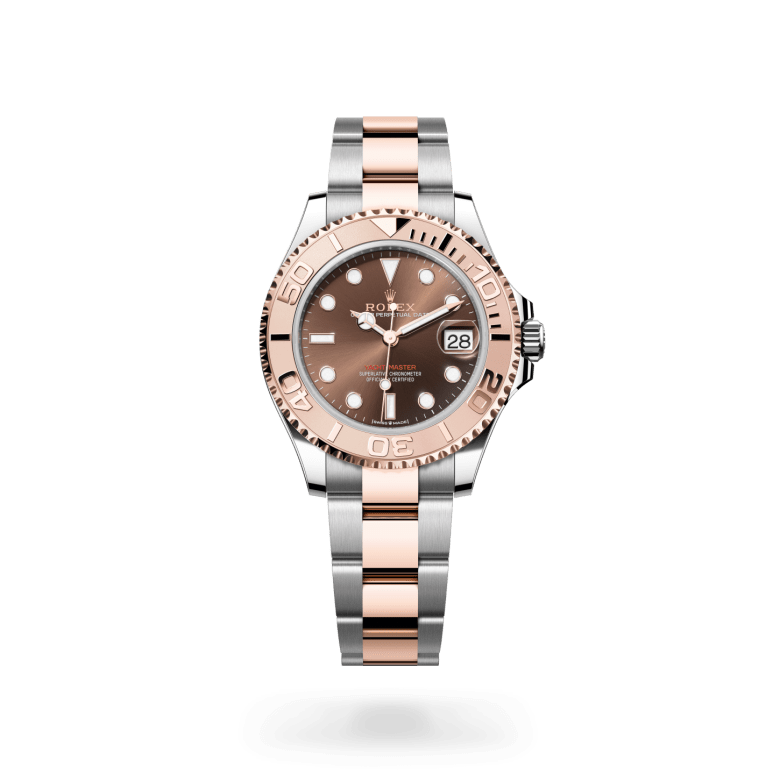 Rolex Yacht-Master 37 Oyster, 37 mm, Oystersteel çelik ve Everose altın M268621-0003