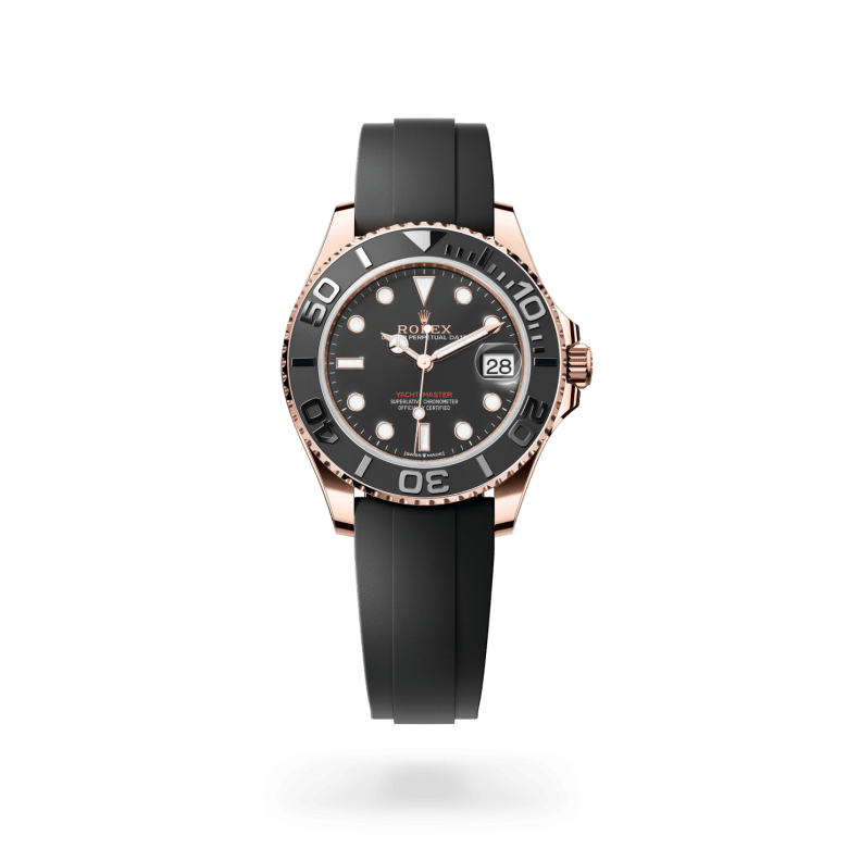 Rolex Yacht-Master 37 Oyster, 37 mm, Everose altın M268655-0017