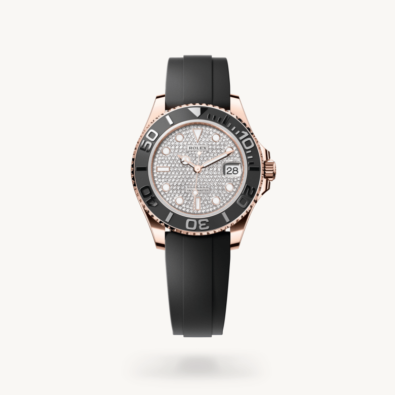 Rolex Day-Date 40 en Or Everose 18 ct M228235-0055 chez Boutique Rolex Genève