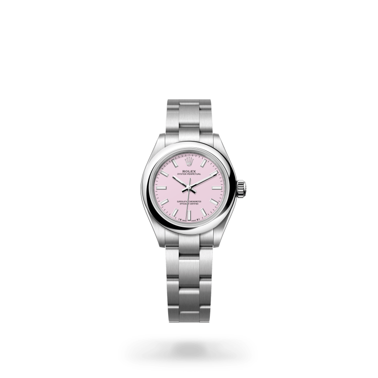 Rolex Oyster Perpetual 28 Oyster, 28 mm, Oystersteel çelik M276200-0009