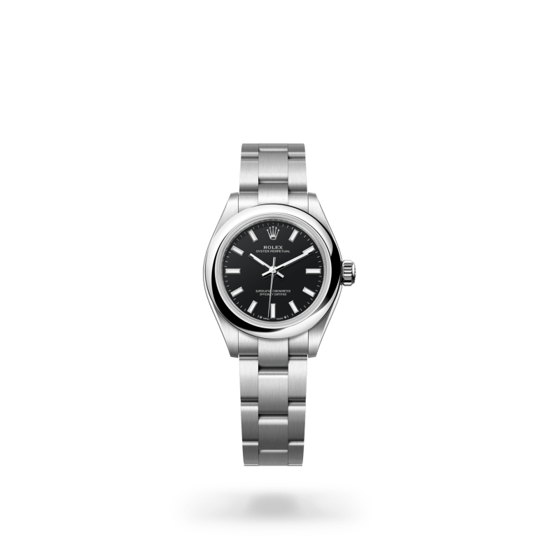 Rolex Oyster Perpetual 28 Oyster, 28 mm, Oystersteel çelik M276200-0010