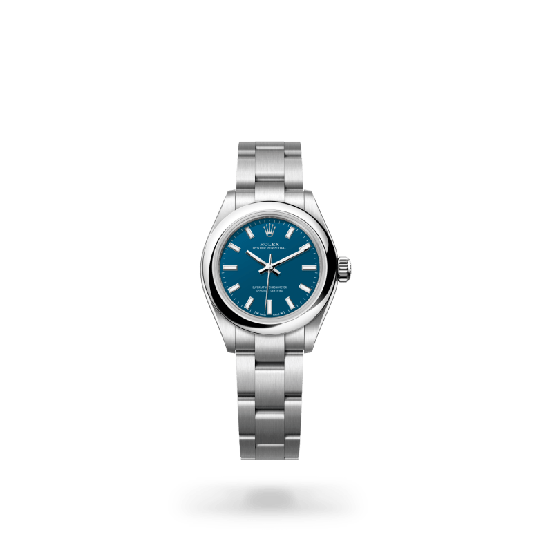 Rolex Oyster Perpetual 28 Oyster, 28 mm, Oystersteel çelik M276200-0011