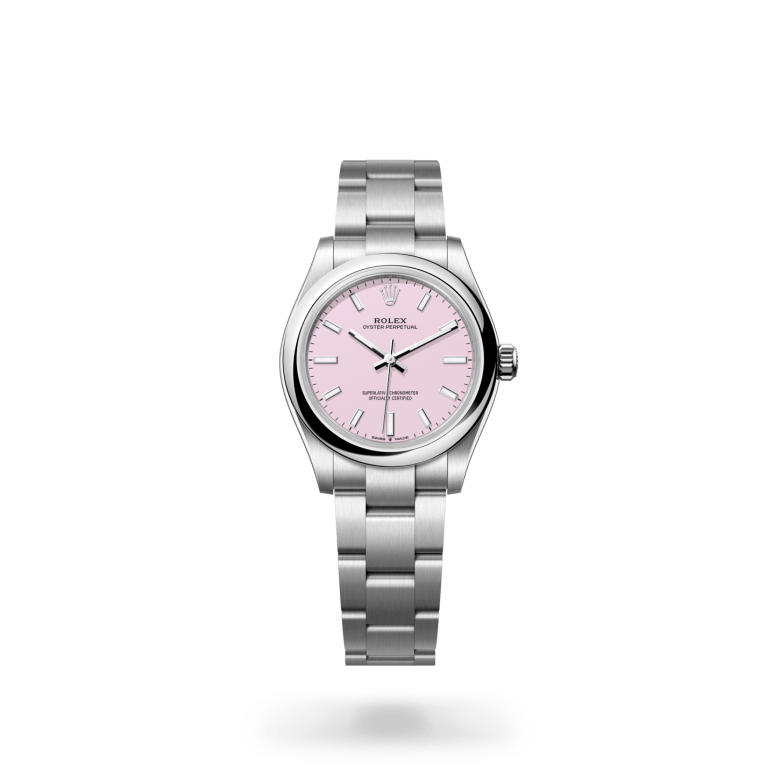 Rolex Oyster Perpetual 31 Oyster, 31 mm, Oystersteel çelik M277200-0009