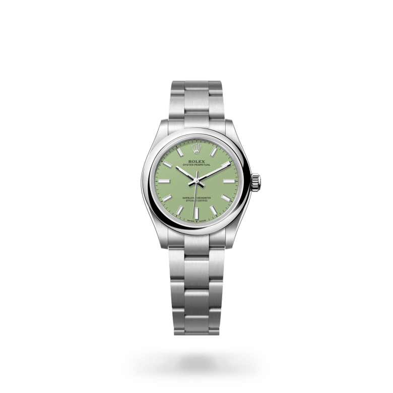 Rolex Oyster Perpetual 31 Oyster, 31 mm, Oystersteel çelik M277200-0012