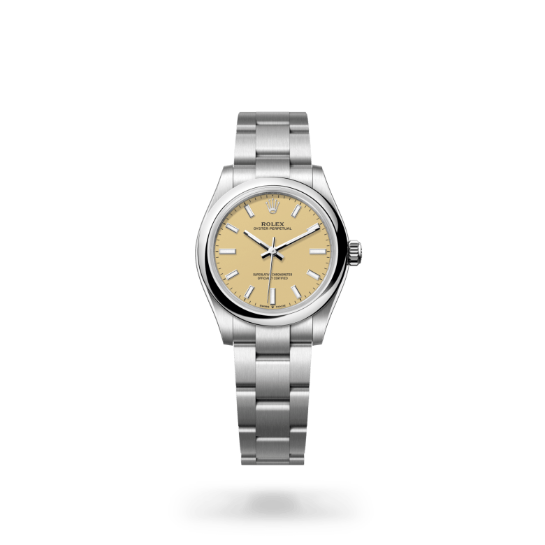 Rolex Oyster Perpetual 31 Oyster, 31 mm, Oystersteel çelik M277200-0013