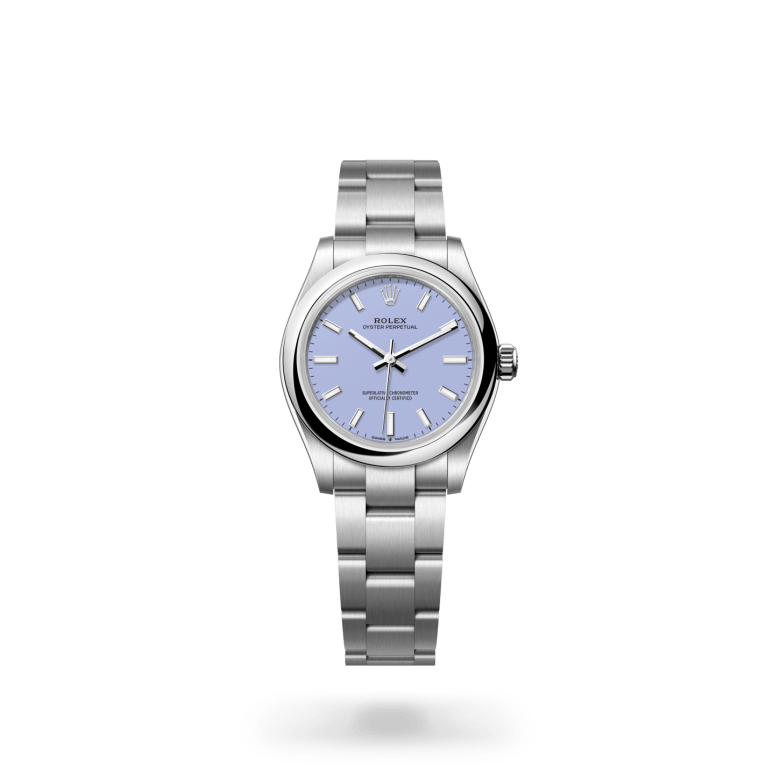 Rolex Oyster Perpetual 31 Oyster, 31 mm, Oystersteel çelik M277200-0014