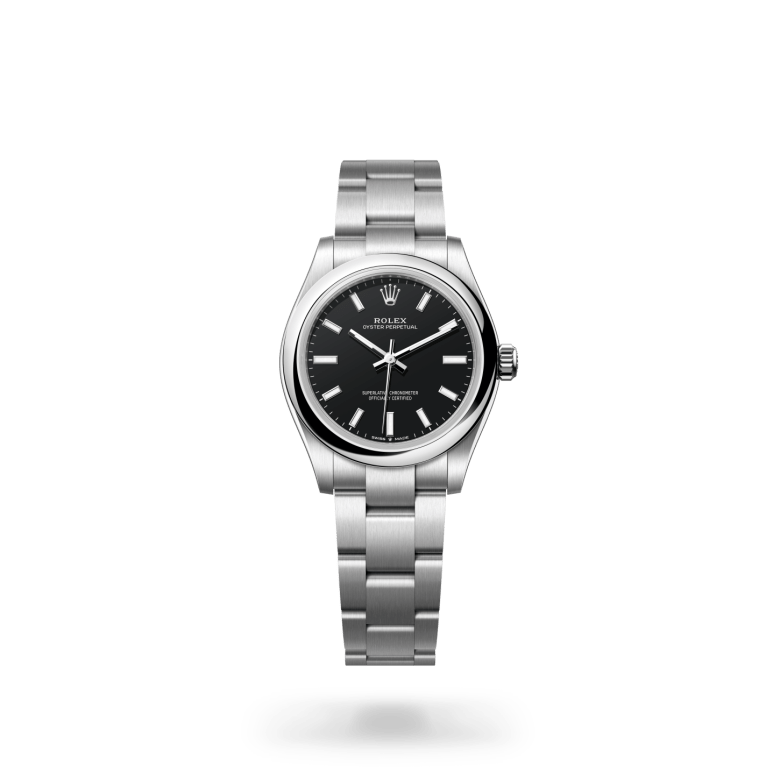 Rolex Oyster Perpetual 31 Oyster, 31 mm, Oystersteel çelik M277200-0016
