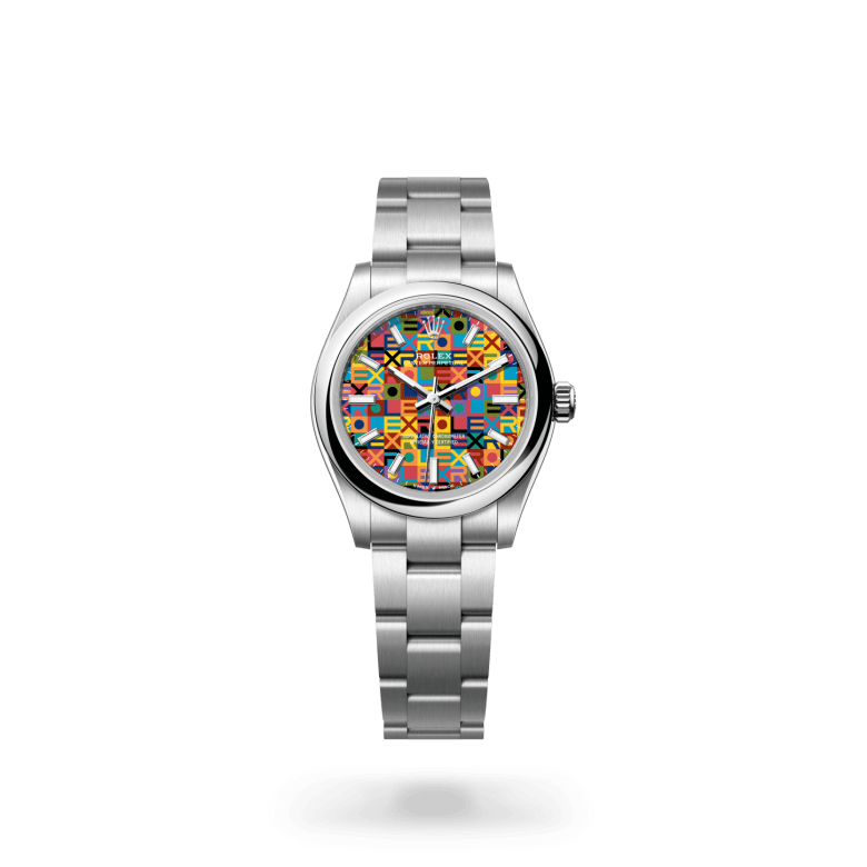 Rolex Oyster Perpetual 31 Oyster, 31 mm, Oystersteel çelik M277200-0019