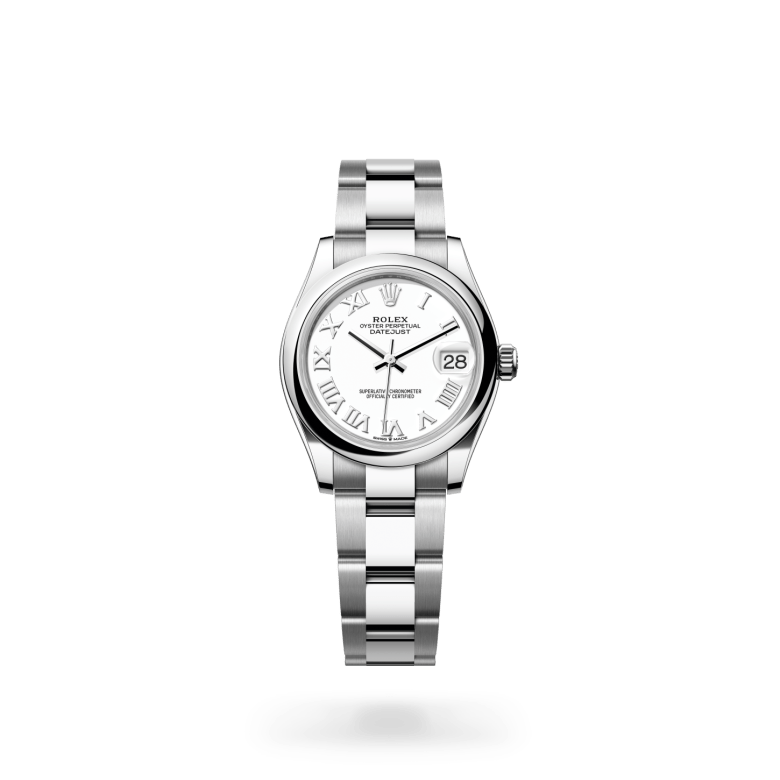 Rolex Datejust 31 Oyster, 31 mm, Oystersteel çelik M278240-0003