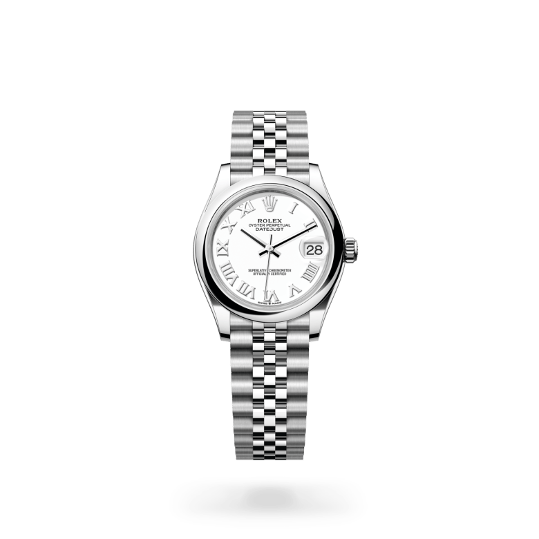 Rolex Datejust 31 Oyster, 31 mm, Oystersteel çelik M278240-0004