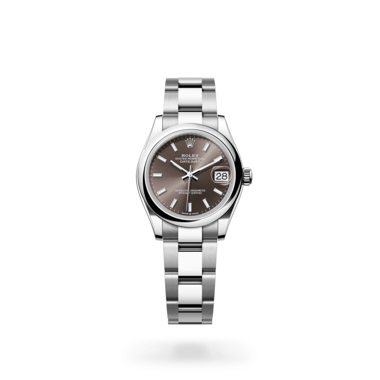 Rolex Datejust 31 Oyster, 31 mm, Oystersteel çelik M278240-0009