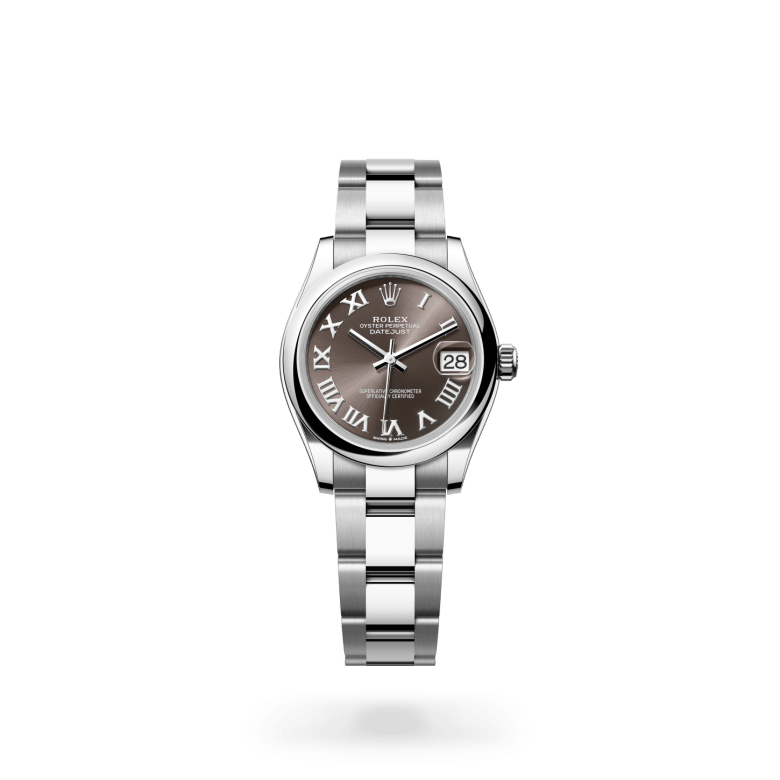 Rolex Datejust 31 Oyster, 31 mm, Oystersteel çelik M278240-0015