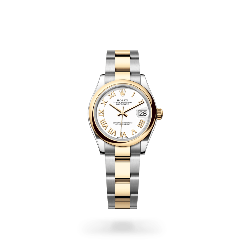 Rolex Datejust 31 Oyster, 31 mm, Oystersteel çelik ve sarı altın M278243-0001