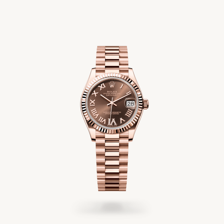 Rolex Day-Date 40 en Or Everose 18 ct M228235-0055 chez Boutique Rolex Genève