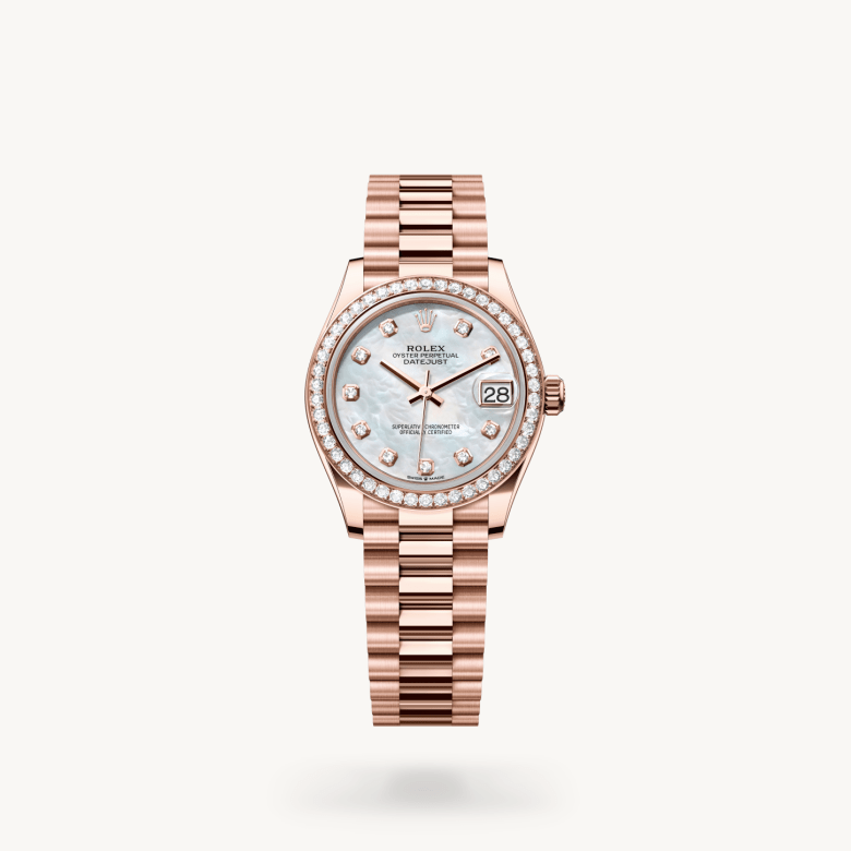 Rolex Day-Date 40 en Or Everose 18 ct M228235-0055 chez Boutique Rolex Genève