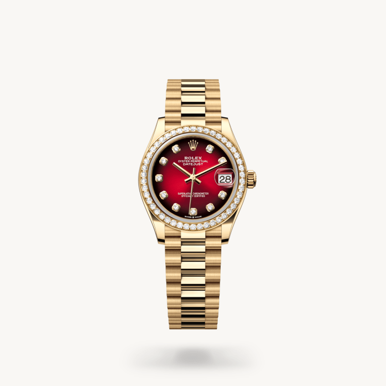 Rolex Day-Date 40 en Or Everose 18 ct M228235-0055 chez Boutique Rolex Genève