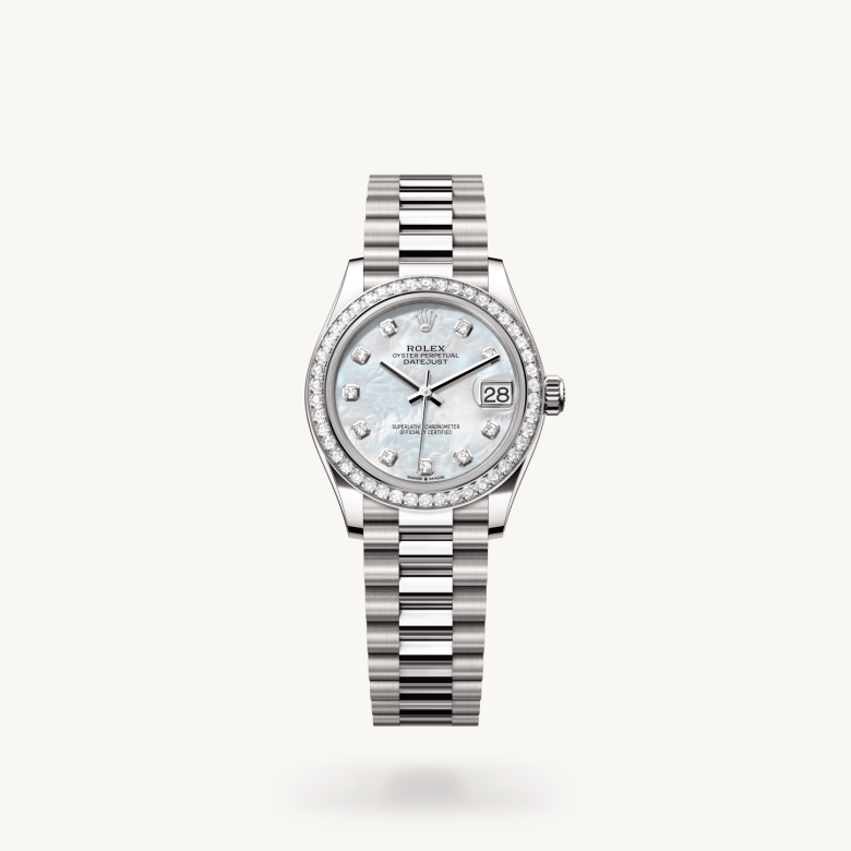 Rolex Day-Date 40 en Or Everose 18 ct M228235-0055 chez Boutique Rolex Genève