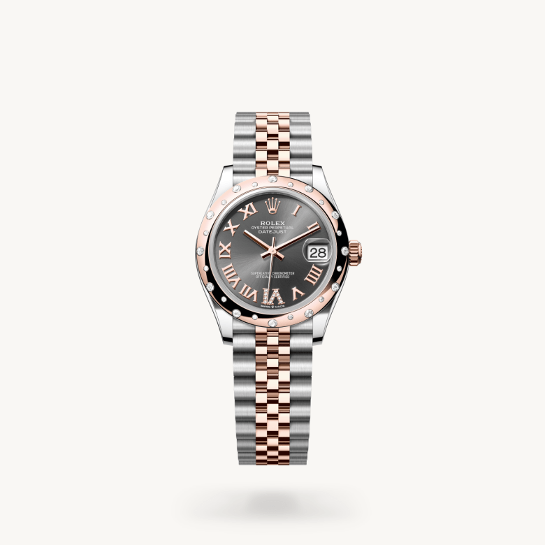 Rolex Day-Date 40 en Or Everose 18 ct M228235-0055 chez Boutique Rolex Genève