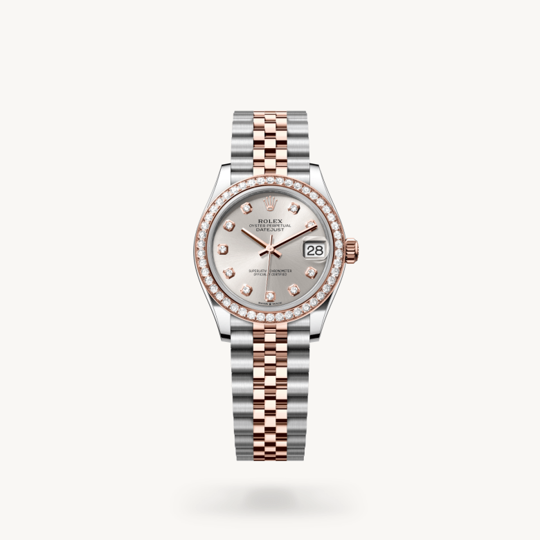 Rolex Day-Date 40 en Or Everose 18 ct M228235-0055 chez Boutique Rolex Genève