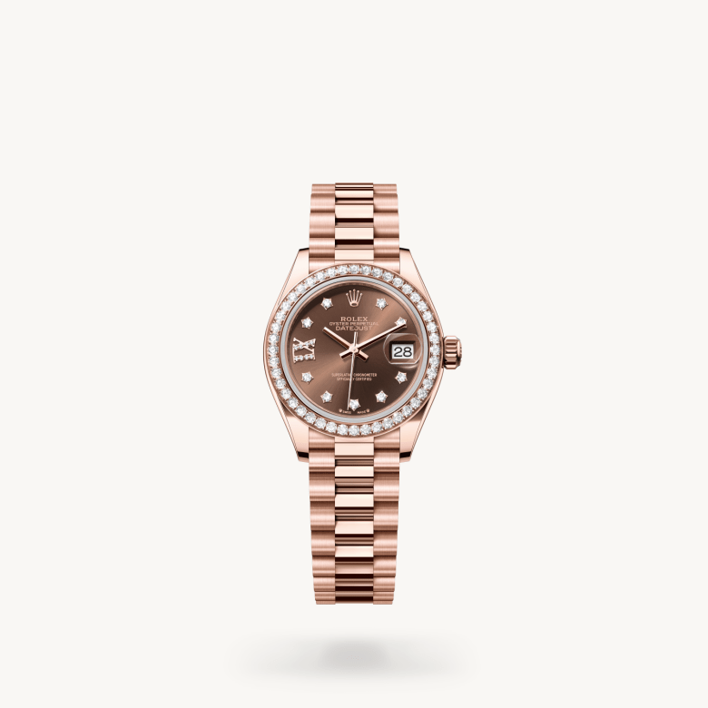 Rolex Day-Date 40 en Or Everose 18 ct M228235-0055 chez Boutique Rolex Genève