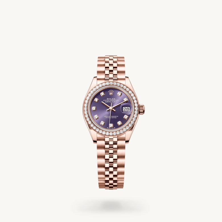 Rolex Day-Date 40 en Or Everose 18 ct M228235-0055 chez Boutique Rolex Genève
