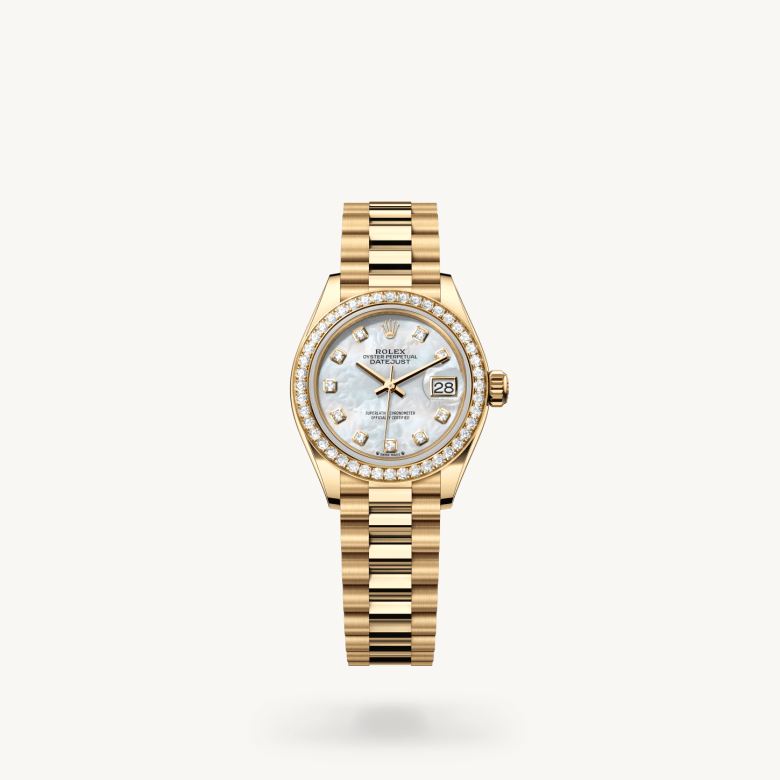 Rolex Day-Date 40 en Or Everose 18 ct M228235-0055 chez Boutique Rolex Genève