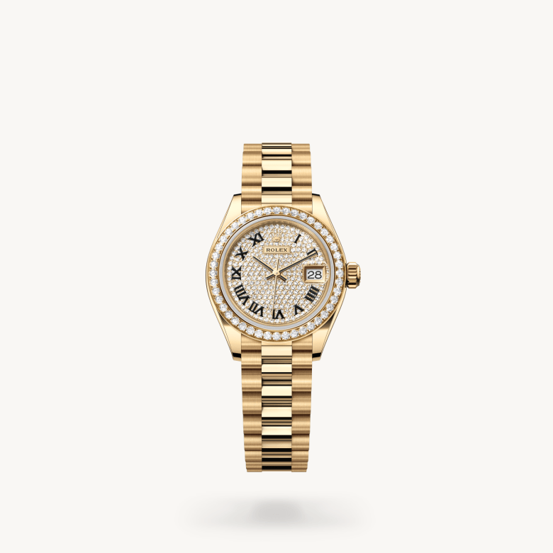 Rolex Day-Date 40 en Or Everose 18 ct M228235-0055 chez Boutique Rolex Genève