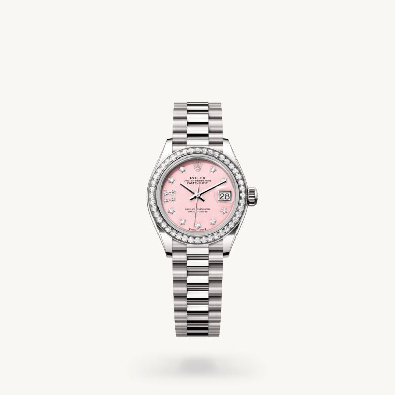 Rolex Day-Date 40 en Or Everose 18 ct M228235-0055 chez Boutique Rolex Genève