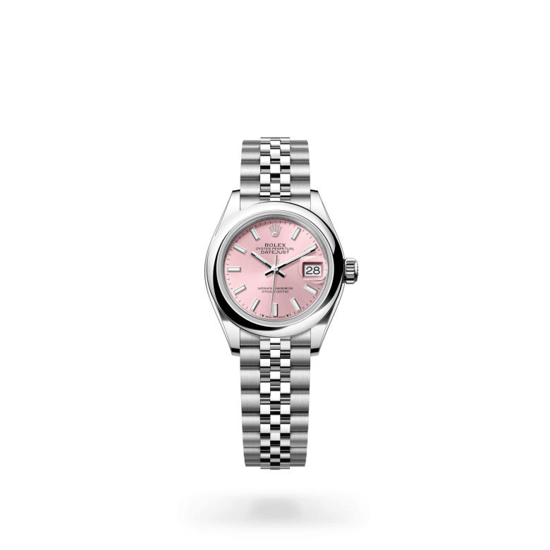 Rolex Lady-Datejust Oyster, 28 mm, Oystersteel çelik M279160-0001