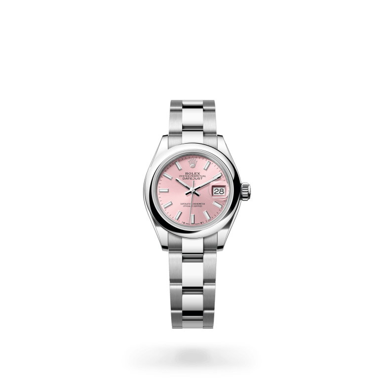 Rolex Lady-Datejust Oyster, 28 mm, Oystersteel çelik M279160-0002