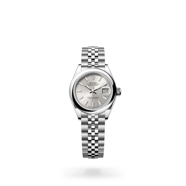 Rolex Lady-Datejust Oyster, 28 mm, Oystersteel çelik M279160-0005