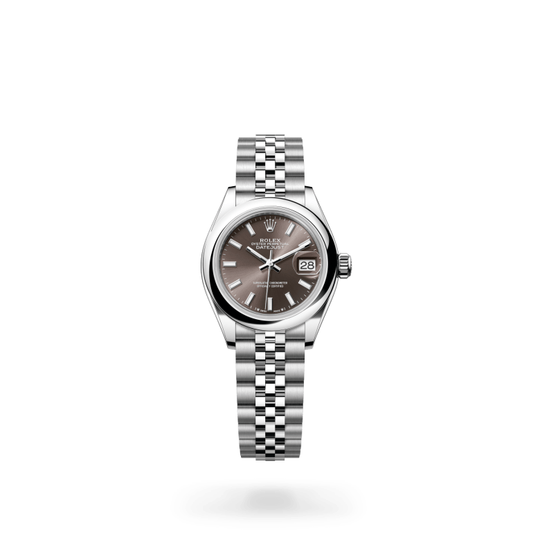 Rolex Lady-Datejust Oyster, 28 mm, Oystersteel çelik M279160-0009