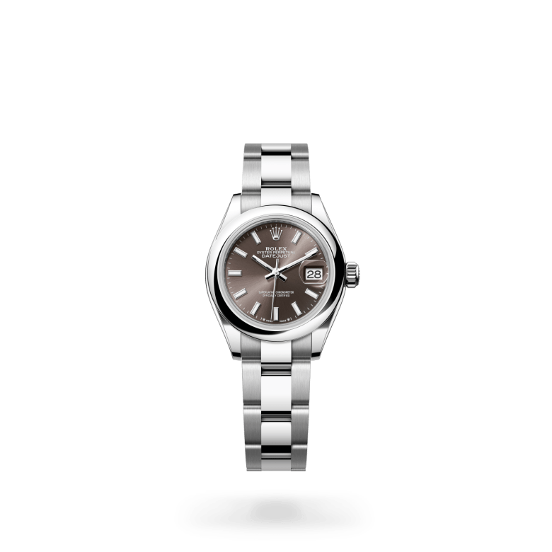 Rolex Lady-Datejust Oyster, 28 mm, Oystersteel çelik M279160-0010