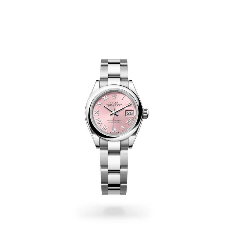 Rolex Lady-Datejust Oyster, 28 mm, Oystersteel çelik M279160-0014