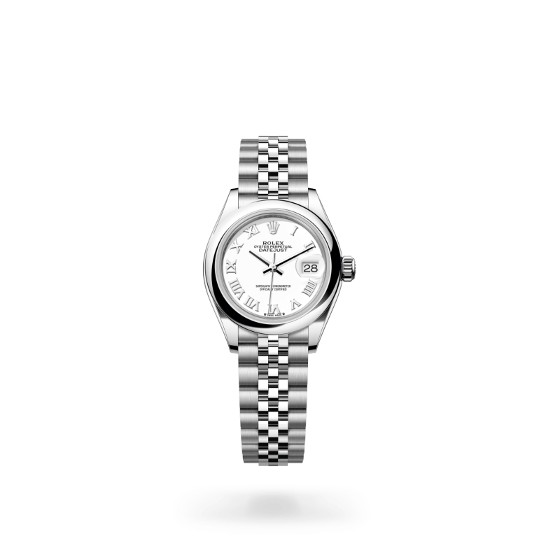 Rolex Lady-Datejust Oyster, 28 mm, Oystersteel çelik M279160-0015