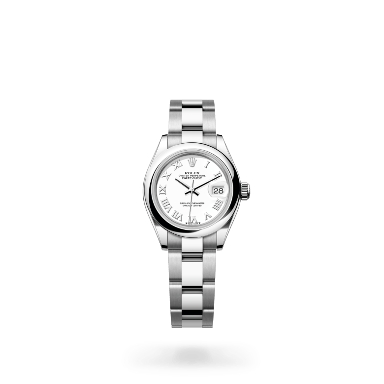 Rolex Lady-Datejust Oyster, 28 mm, Oystersteel çelik M279160-0016