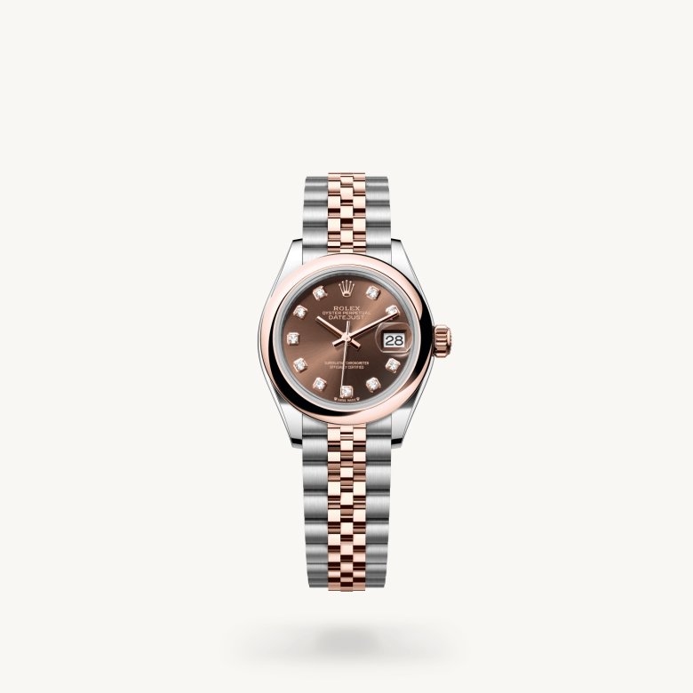 Rolex Day-Date 40 en Or Everose 18 ct M228235-0055 chez Boutique Rolex Genève