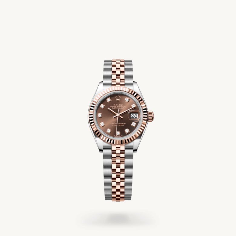 Rolex Day-Date 40 en Or Everose 18 ct M228235-0055 chez Boutique Rolex Genève