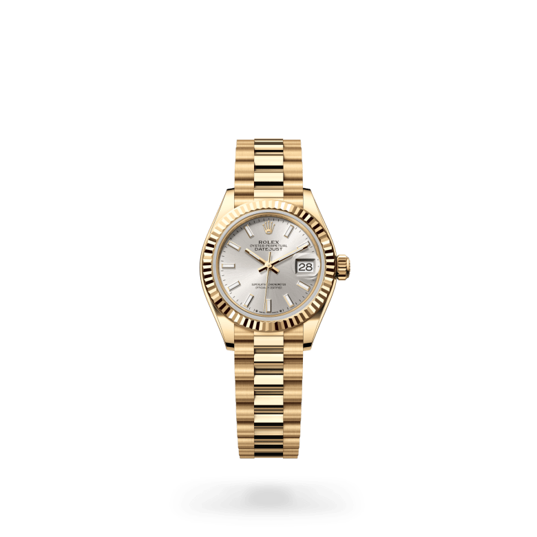 Rolex Lady-Datejust Oyster, 28 mm, sarı altın M279178-0005