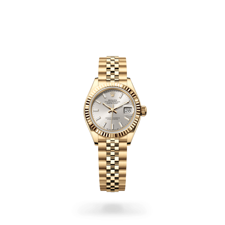 Rolex Lady-Datejust Oyster, 28 mm, sarı altın M279178-0006