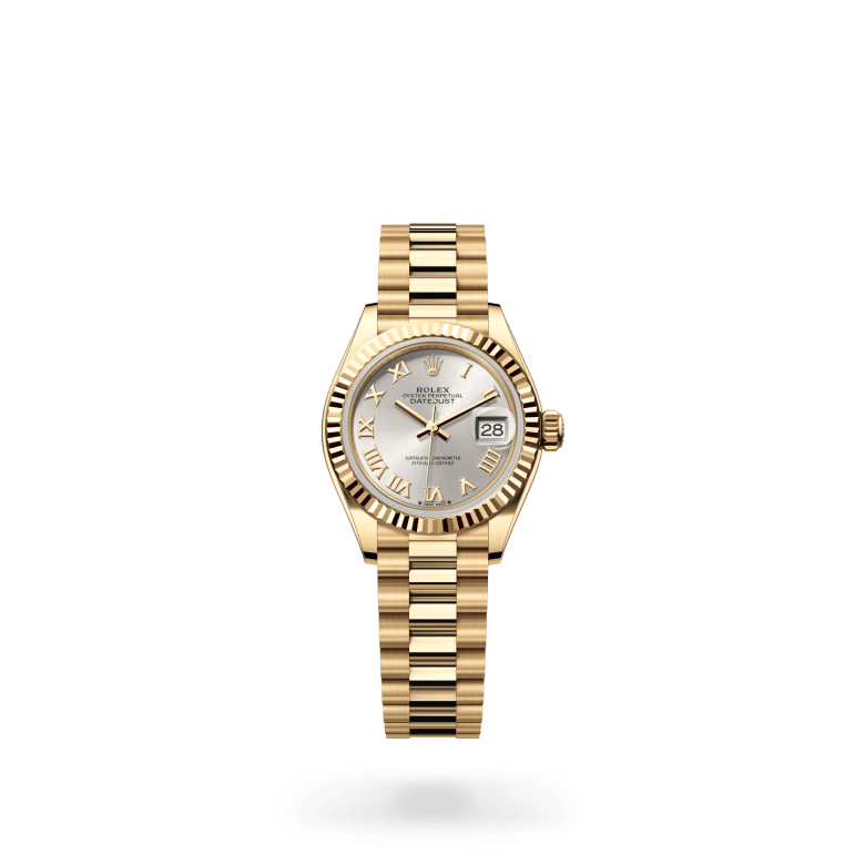 Rolex Lady-Datejust Oyster, 28 mm, sarı altın M279178-0020
